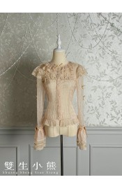 Twin Bears Gilded Reverie Blouse(2nd Pre-Order/3 Colours/Full Payment Without Shipping)